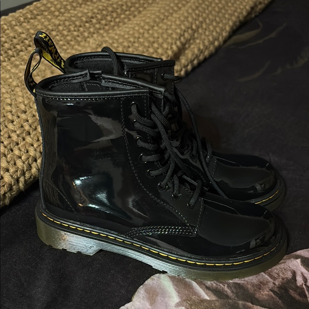Dr. Martens Patent Leather Boots